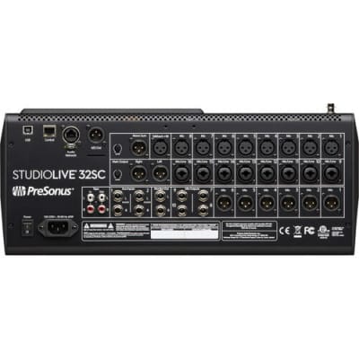 PreSonus StudioLive 32SC Series III S 32-Channel Subcompact Digital Mixer/Recorder/Interface 298213 673454008153 image 5