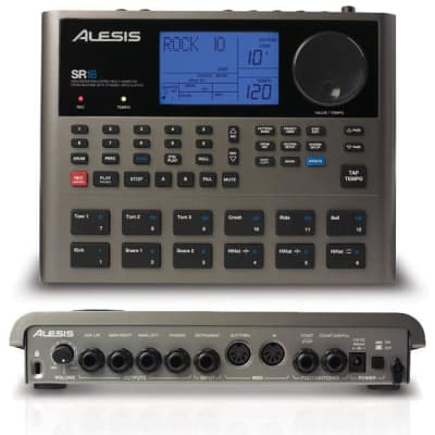 Alesis SR18 Professional Drum Machine image 1