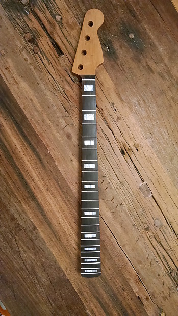 Warmoth p bass shop neck