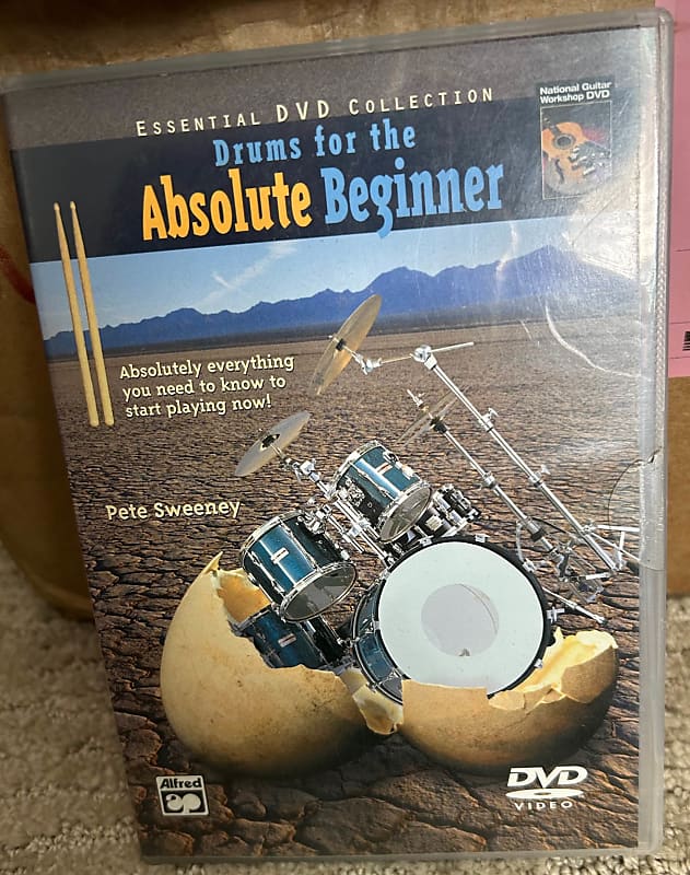 Drums for the Absolute Beginner Essential DVD Collection Pete