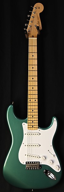 Fender Custom Shop  Limited 60th Anniversary '54 Reissue NOS Strat Sherwood Green Metallic image 1