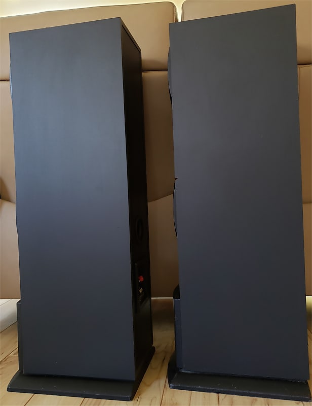 KEF Q50 Tower Speakers with Upgrade! Fantastic British UniQ