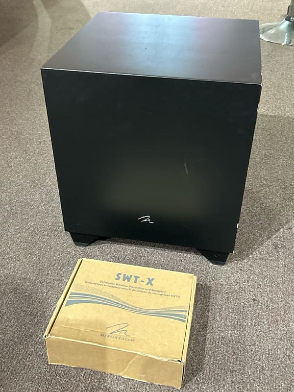 Martin Logan Dynamo 1100X Powered Subwoofer - Black  			