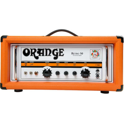 Orange Retro 50 Custom Shop 50-Watt Guitar Amp Head