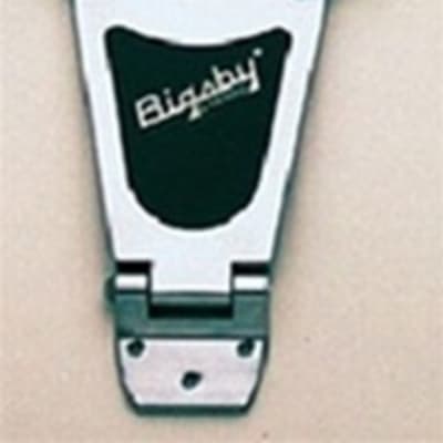 Licensed Bigsby B30 Vibrato Tailpiece - POLISHED ALUMINUM