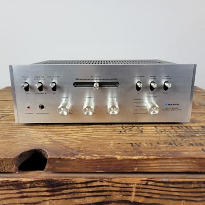 Onkyo Integra ADM-30.1 Stereo Amplifier - 40 Watt Amp with