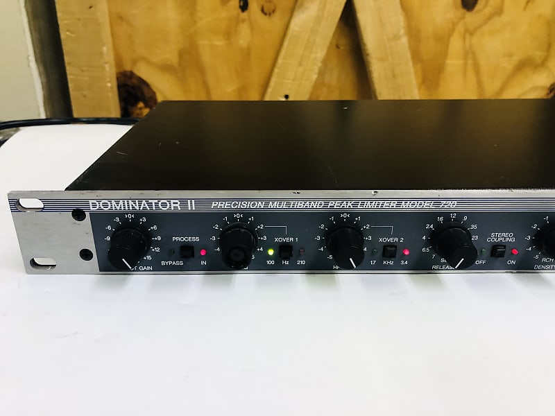 Aphex Dominator II 720 ピークリミッター　2台 Aphex Dominator II 720 Multiband Peak Limiter -CLEAN- | eBay