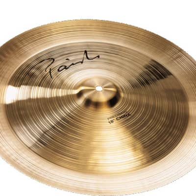 Paiste Signature Precision 18" China Cymbal/Brand New/Warranty/# CY0004102618 image 1