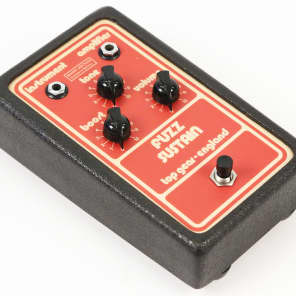 1979 Top Gear Fuzz Sustain - Very Rare Top Gear of England Fuzz Pedal! image 2