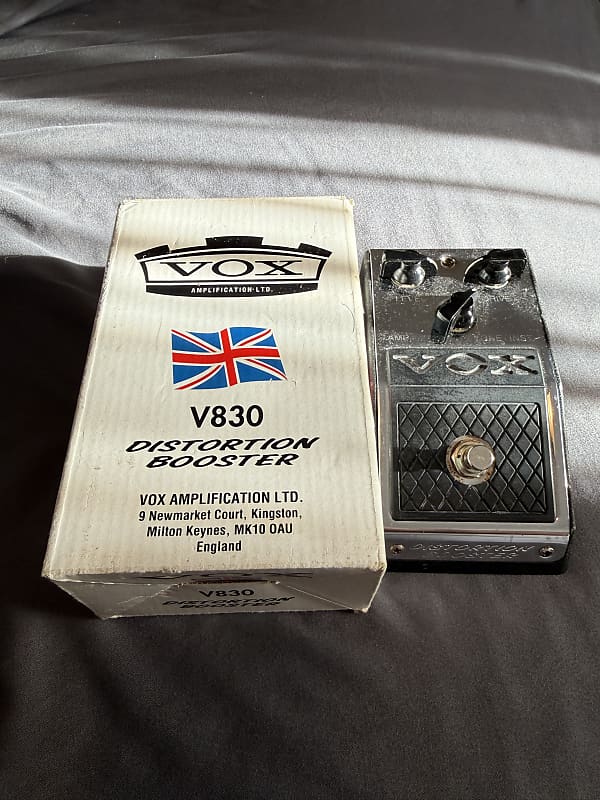 Vox V830 Distortion Booster | Reverb