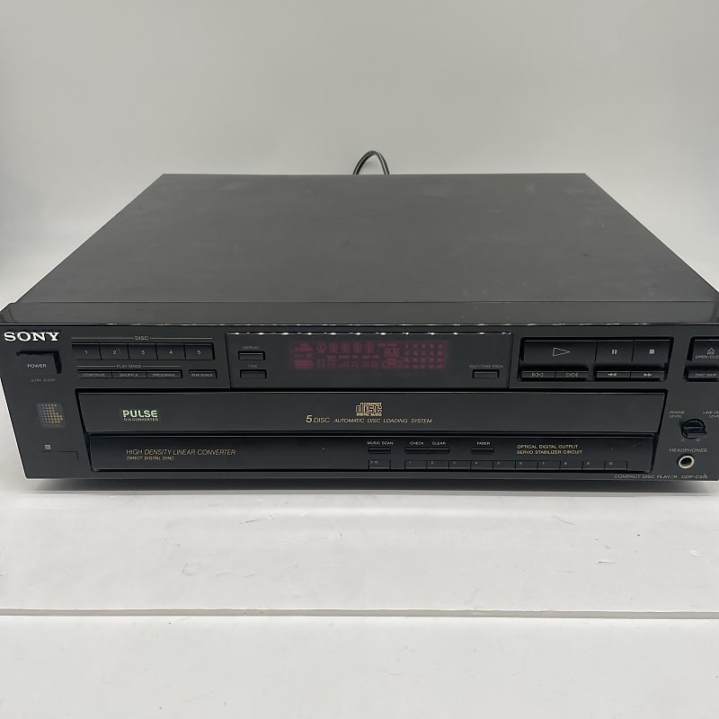 sony cdp c 515
