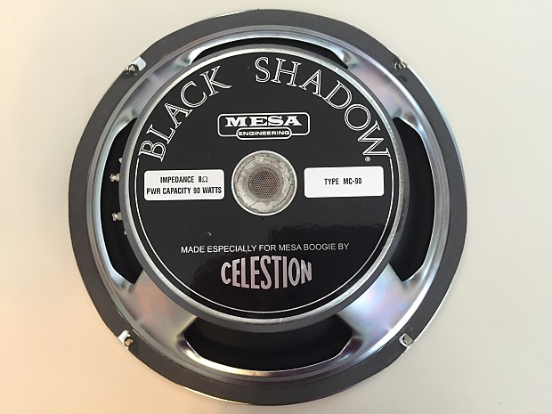 Celestion black shadow 2025