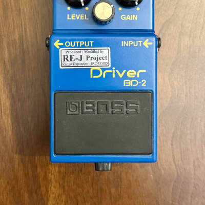 Analogman Boss BD-2 Blues Driver with Mod | Reverb