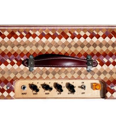 Ashen "Creed" 5 Watts 12" Custom Handmade Tube Guitar Amp Combo w/Reverb image 6