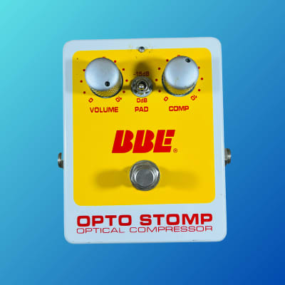 Reverb.com listing, price, conditions, and images for bbe-opto-stomp