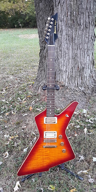 1981 Ibanez Destroyer II DT400CS (first incarnation)