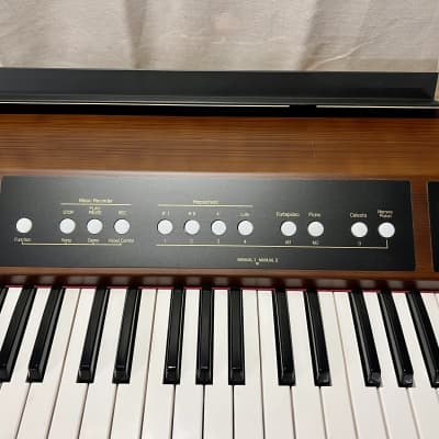 Roland C-200 Classic Organ 2000's Black/Faux Wood | Reverb