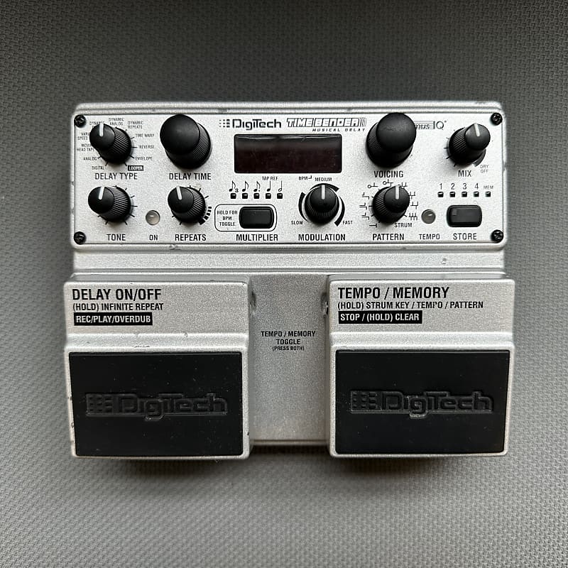 Digitech Time Bender Musical Delay | Reverb
