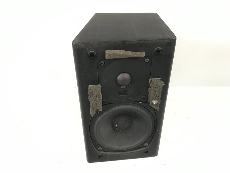 Miller and Kreisel S-85 2 Way Satellite Stereo Speaker Monitor  			