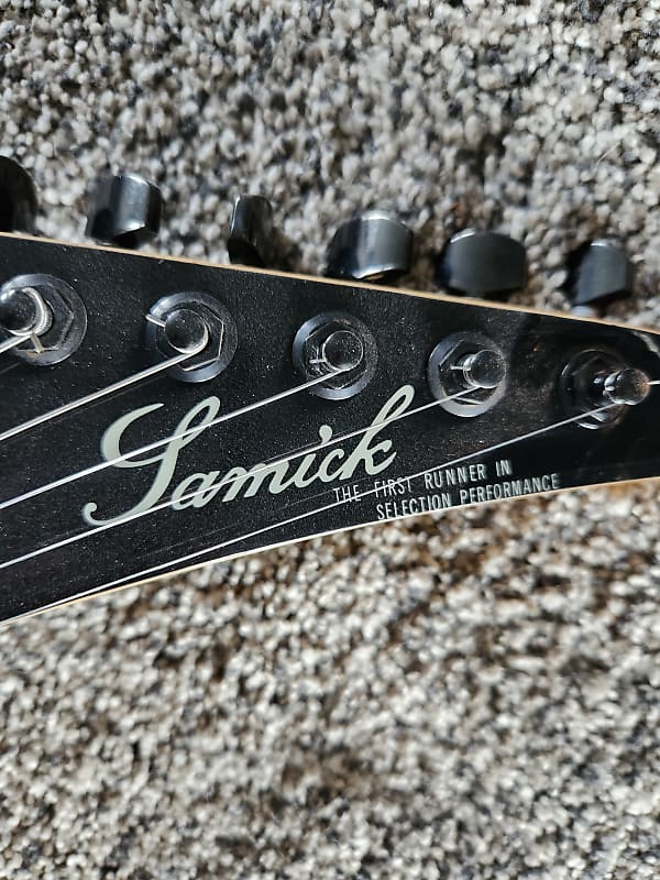 Samick TLJ-2S 1988-90 - Hotei Signature Geometric Black and