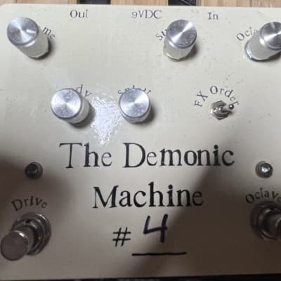 Demonic Machines The Demonic Machine #4 limited edition image 1