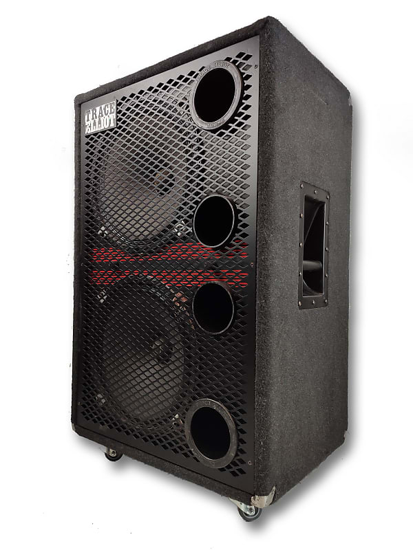 Trace Elliot 1524T bass speaker cabinet 1990s UK | Reverb