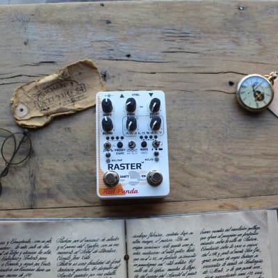 Reverb.com listing, price, conditions, and images for red-panda-raster-2