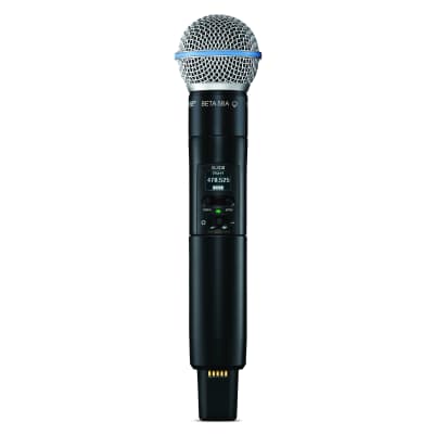 Shure UR2 Beta 58a G1 470-530 Mhz Wireless Handheld Microphone