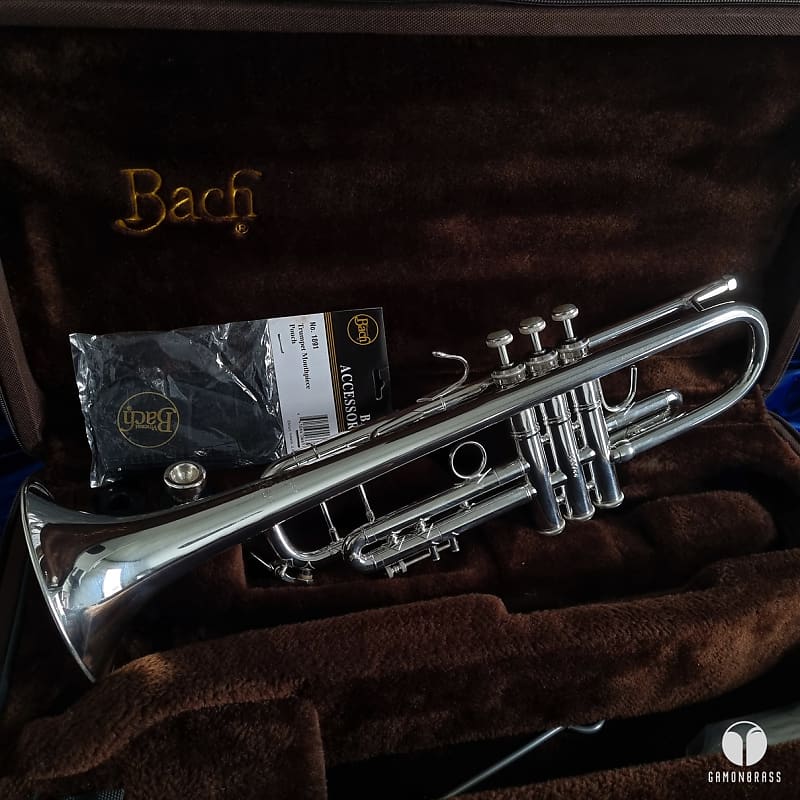 Vincent bach deals stradivarius model 37