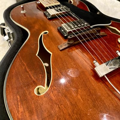 Eastman AR372CE Hollowbody Arch top 2015 Violin Red image 2