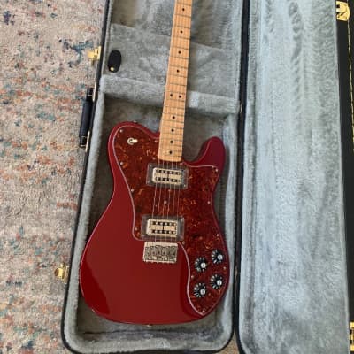 Fender Telecaster Deluxe MIM 2007 Candy Apple Red w HSC FREE Shipping image 10