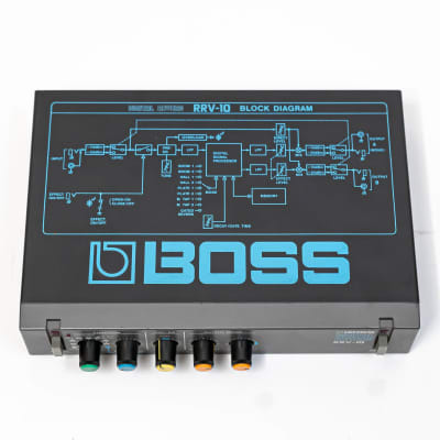 Boss RRV-10 - Digital Reverb - Micro Rack Series | Reverb Canada