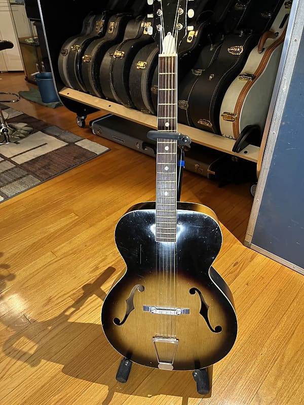 Left Handed Kay acoustic archtop image 1