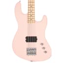Fender Flea Jazz Bass Active Shell Pink w/Aguilar OBP-1 Preamp USED