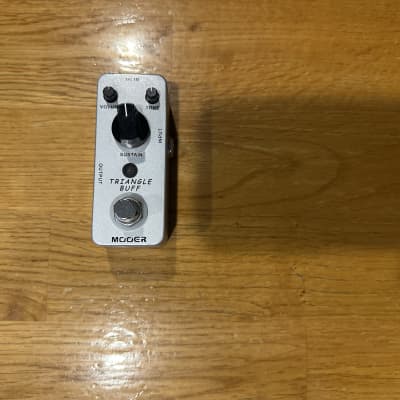 Reverb.com listing, price, conditions, and images for mooer-triangle-buff