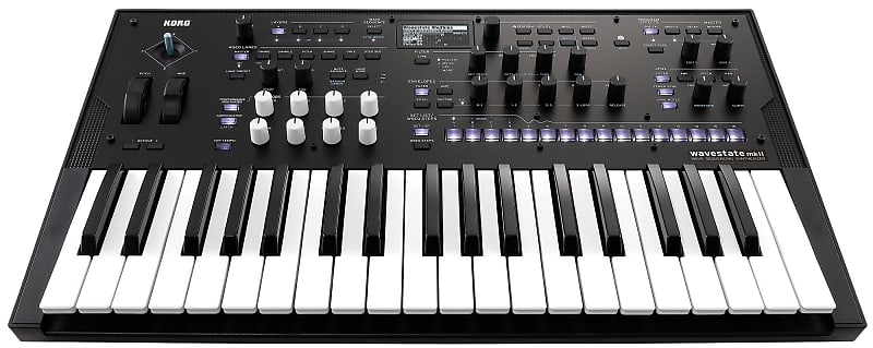 KORG Wavestate mkII 37鍵シンセサイザー Korg wavestate MKII 37-Key Wave Sequencing Synthesizer