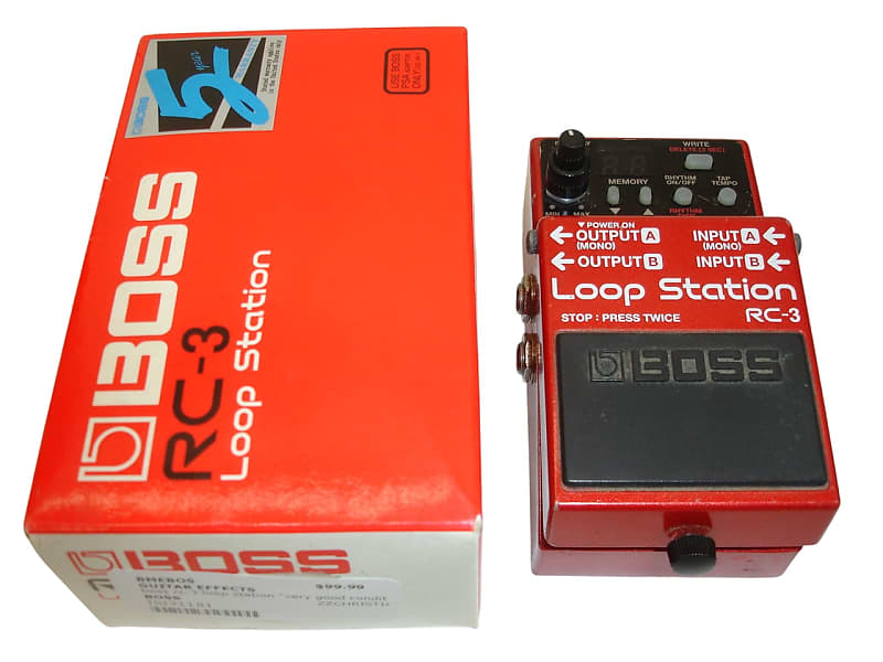 Boss RC-3 Loop Station