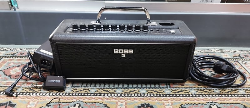Boss Katana Air Battery operated stereo bluetooth guitar amplifier 