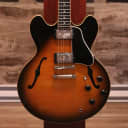 1995 Gibson ES-335 Dot Vintage Sunburst / Flame top and back