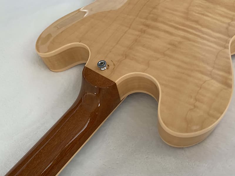 2004 Gibson ES-335 Dot in Figured Antique Natural | Reverb