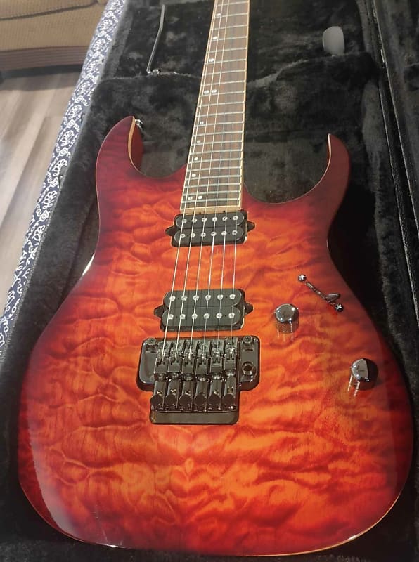 Ibanez RG920QMZ-RDT Premium 2011 - 2014 - Red Desert | Reverb