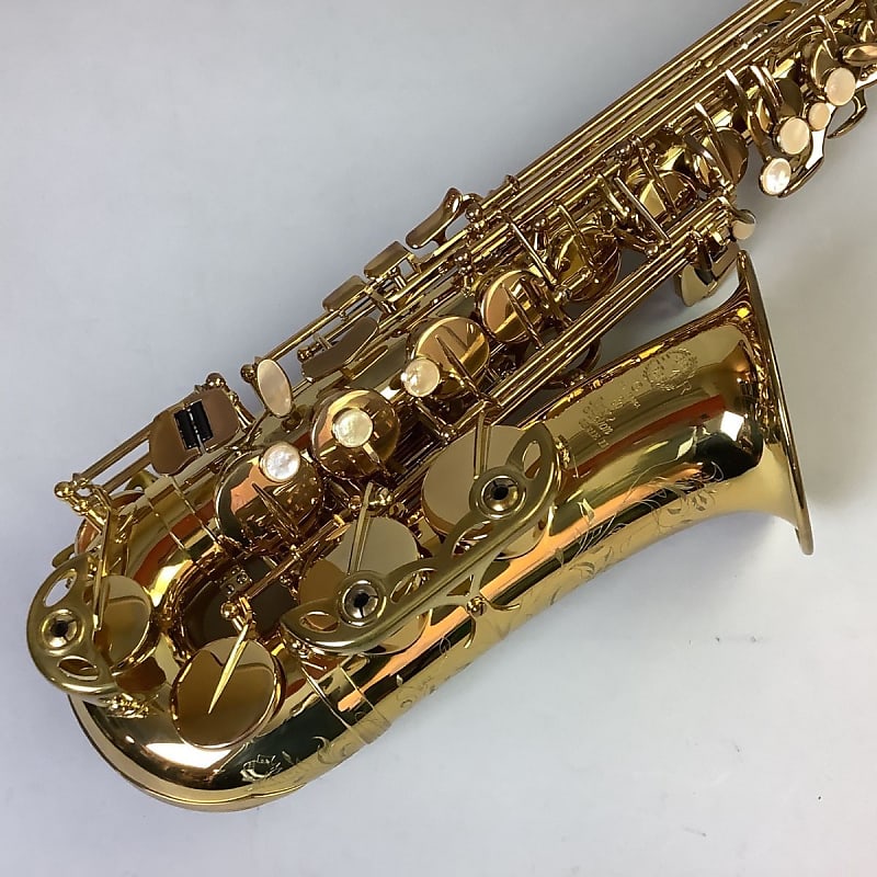 Vintage 1920's King H.N. White Silver Plated Alto Saxophone