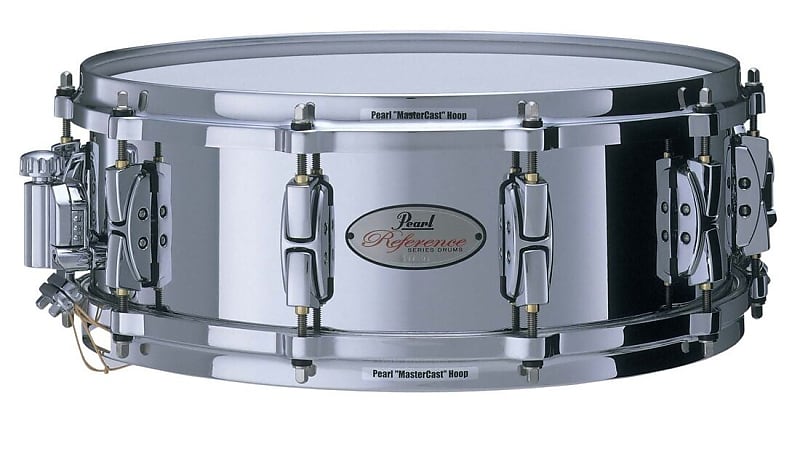 Pearl Reference 14x5 Cast Steel Snare Drum RFS1450 image 1