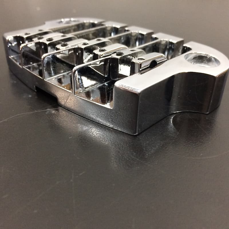 Babicz FCH 3-Point 4-String Bass Bridge Chrome