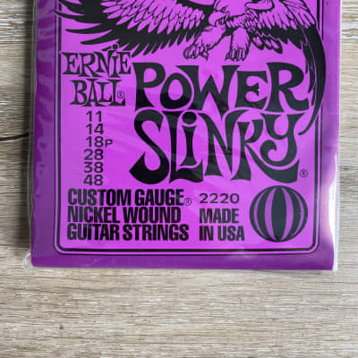 Ernie Ball Power Slinky 11 - 48 Electric Guitar Strings 18 Full Sets image 2