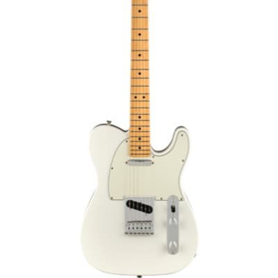 Fender Player Telecaster Polar White Maple Fingerboard image 1