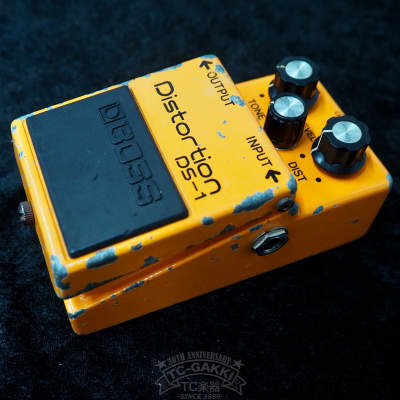Boss DS-1 Distortion MIJ 1980s | Reverb