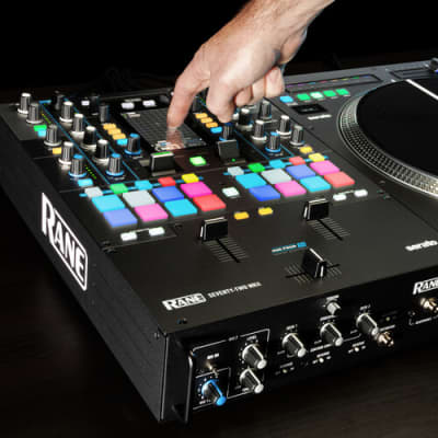 Rane SEVENTY-TWO MKII, 2-Channel Performance Mixer with Touchscreen for Serato DJ Pro image 16