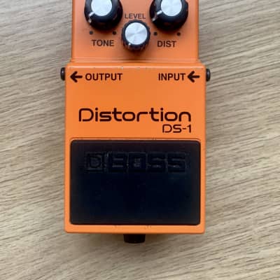 Boss DS-1 Distortion (Silver Label) 1994 - Present - Orange for sale