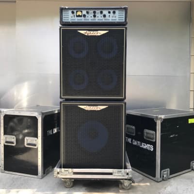Ashdown 900 Evo III, 1x15 Cab, 4x10 Cab, Rolling Cases for Cabs. image 1